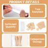 300 Pcs Eyebrow Wax Sticks and Strips Wax Applicator Sticks