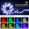 Hually LED Strip 3 Metres, USB, Waterproof, RGB with Remote