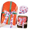 KONTONTY 1 Roll Independence Day Ribbon Yards Wide Festive Wrapping