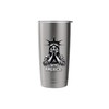 Anti-Trump Political and Democracy WTF America? Stainless Steel Insulated Tumbler