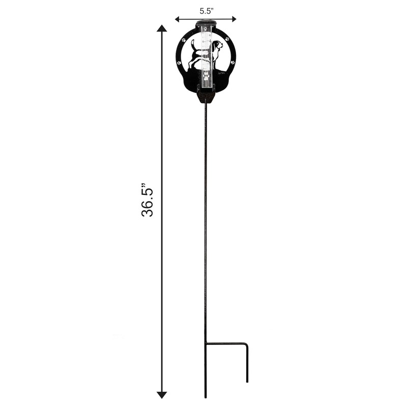 SWEN Products Beagle Rain Gauge