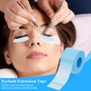 Heclia Lash Tape for Eyelash Extensions Silicone Gel Eyelash Tape