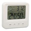 Indoor Temperature Humidity Monitor Smile Display High Accuracy Reading Digital