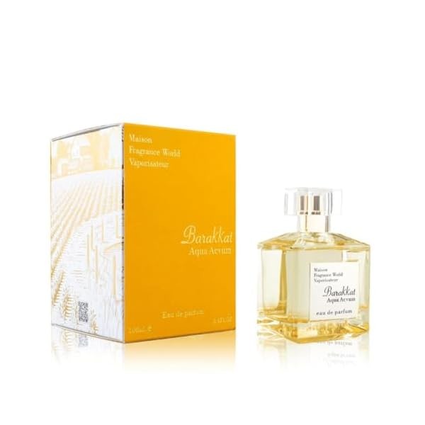 Fragrance World Barakkat Aqua Aevum for Unisex Eau de Parfum
