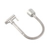 Wall-Mounted Kitchen Faucets 2 Water Modes High Arc Single Handle