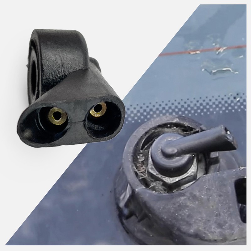 Click&Fit Rear Glass Washer Nozzle compatible with A3 A4 A6