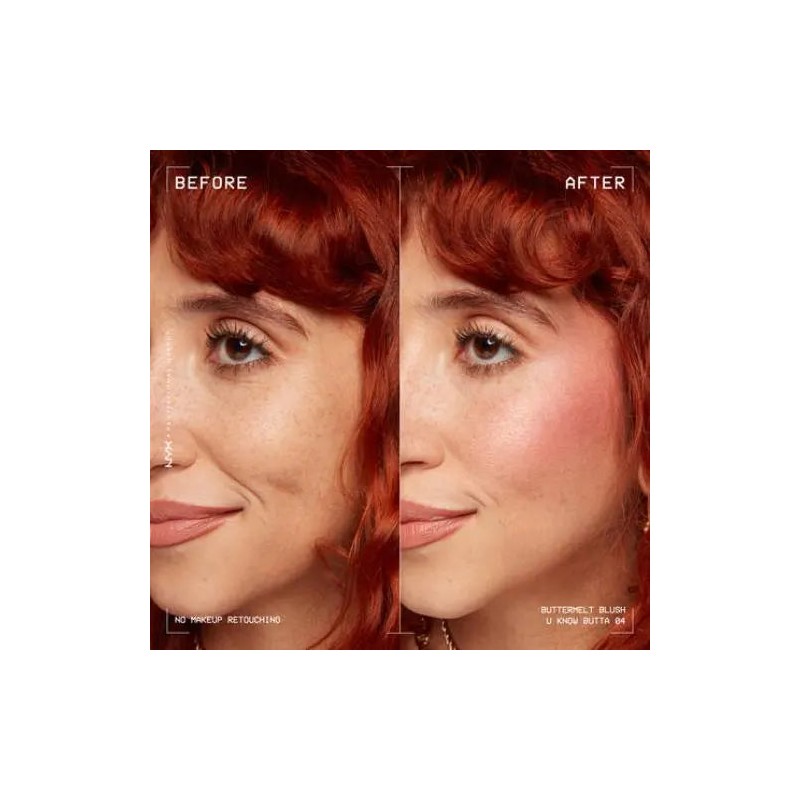 NYX Professional Makeup Buttermelt Blush U Know Butta