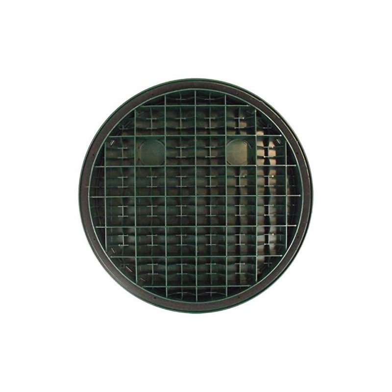 Polylok 24" Heavy Duty Cover/Lid for Corrugated Pipe (PN: 3008-HD)