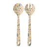 Melamine Salad Set - Multi - Wild Flower Print