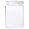 Nitori 8931158 2-Way One-Push Canister, Large Lid, 108.1 fl oz