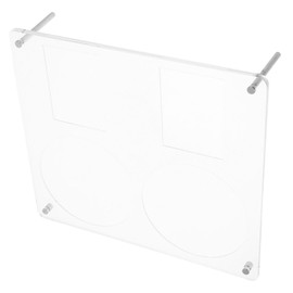 GRIRIW Groove Stand for Organized Record Display Space Saving Album Protector for Home Tabletop for Compact Spaces