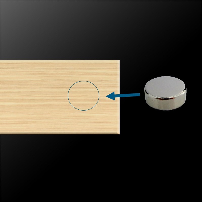 TATSU-CRAFT Bosk 401 NA Bath Magnet, Free Hook, Natural Cookware,