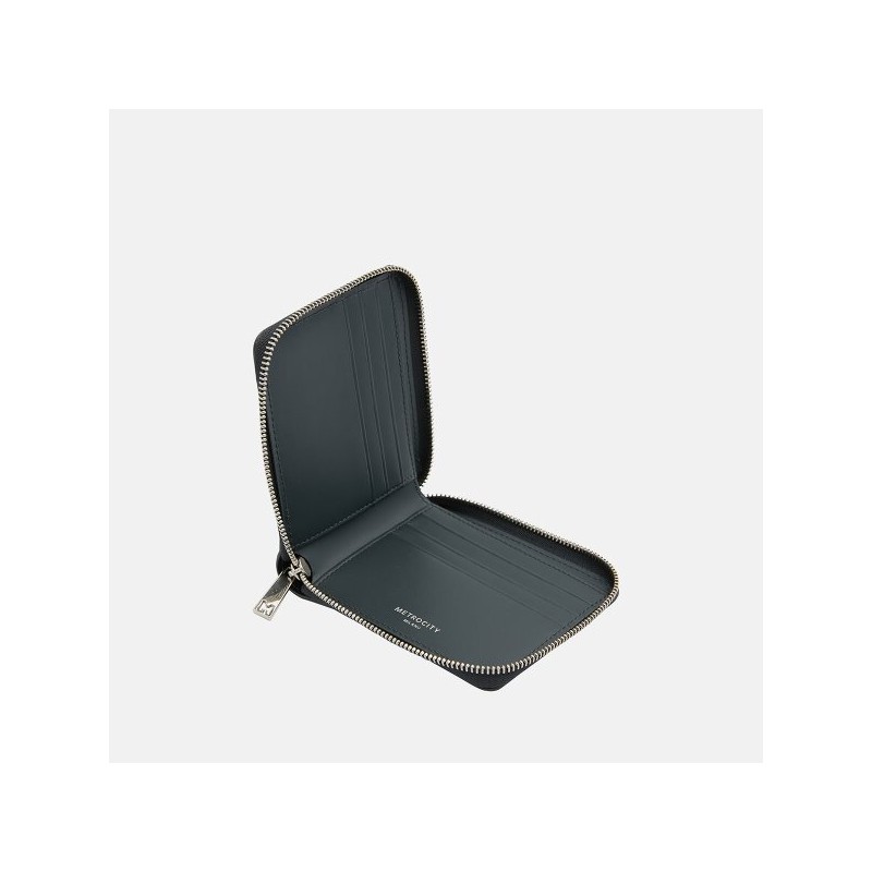 Metrocity (광주신세계)지퍼돌이 반지갑 M221NM3100N (Gwangju Shinsegae) Zip-Up Wallet M221NM3100N