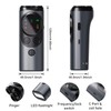 VIVK Dog Bark Deterrent Devices, 3X Sonic Emitters with 60FT