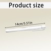 Bojueshaw 3 Pack 1mm White Gel Pen for Black Paper,Fine