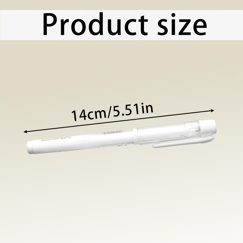 Bojueshaw 3 Pack 1mm White Gel Pen for Black Paper,Fine