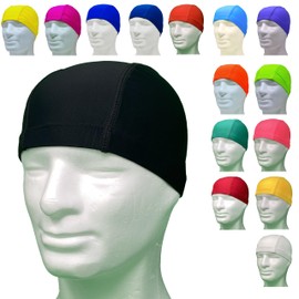 Professional Lycra Swimming Cap Hypoallergenic Latex Free Unisex