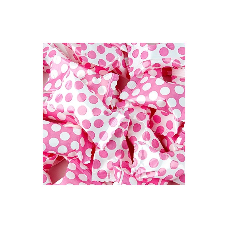 Polka Dot Peppermint Balls 100ct - After Dinner Mints Individually