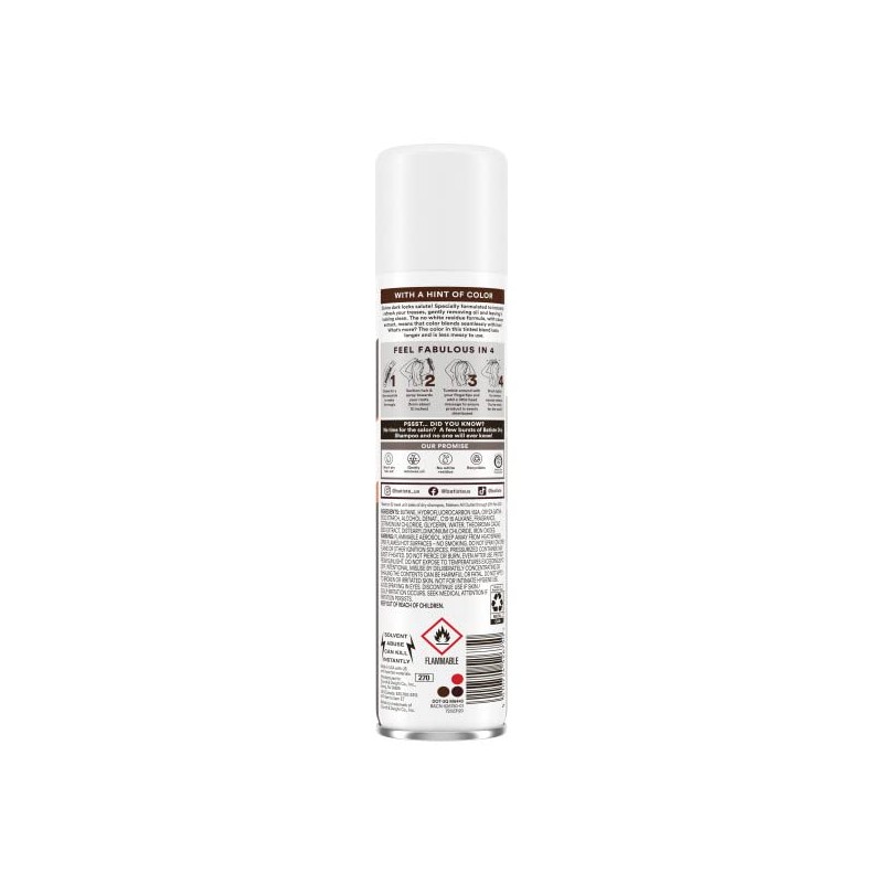 BATISTE DARK & DEEP BROWN 200ML