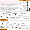 Silicone Body Mount Kit for 2008-2016 Ford F-250 F-350 Regular