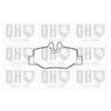 Quinton Hazell Brake Pad Set - 4 OEM Quality Direct