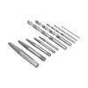 Screw Extractor Drill Bit Set Left Hand Cobalt British System