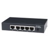 Intellinet 5-Port 10/100Mbps Fast Ethernet Office Switch (Metal) (523301)