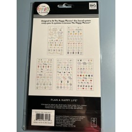 Happy Planner MAMBI The Happy Planner - Everyday Sticker Pack - 279pcs - Planner Girl - New