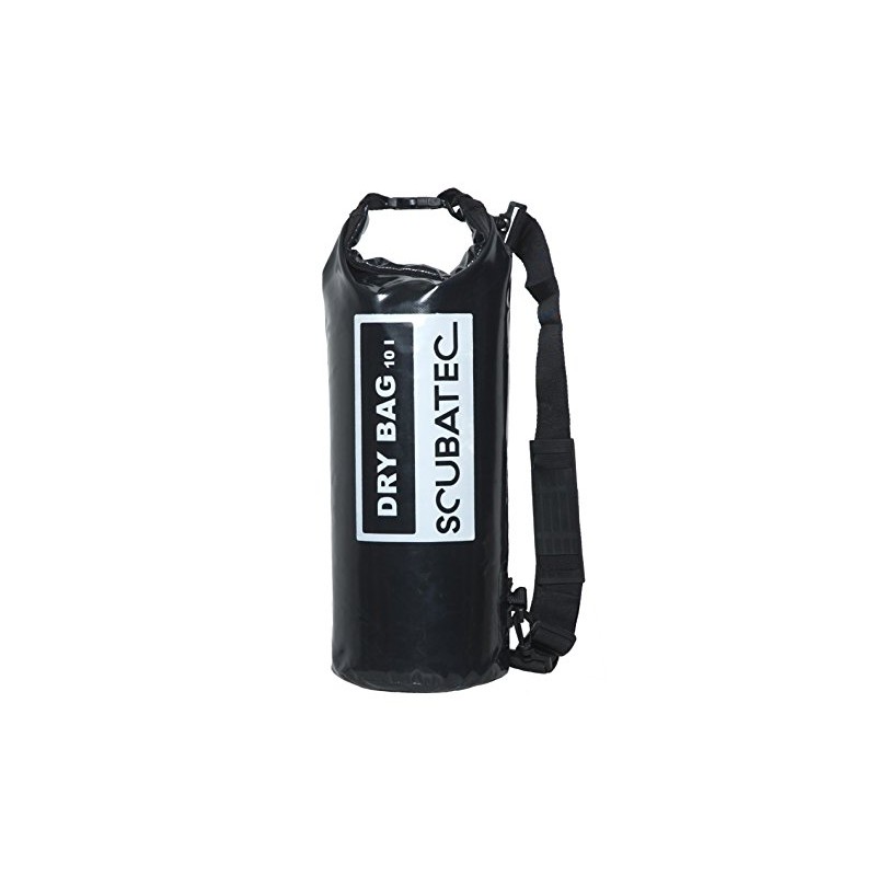 Scubatec Dry Bag – Waterproof Saddle Bag black Size:10 L