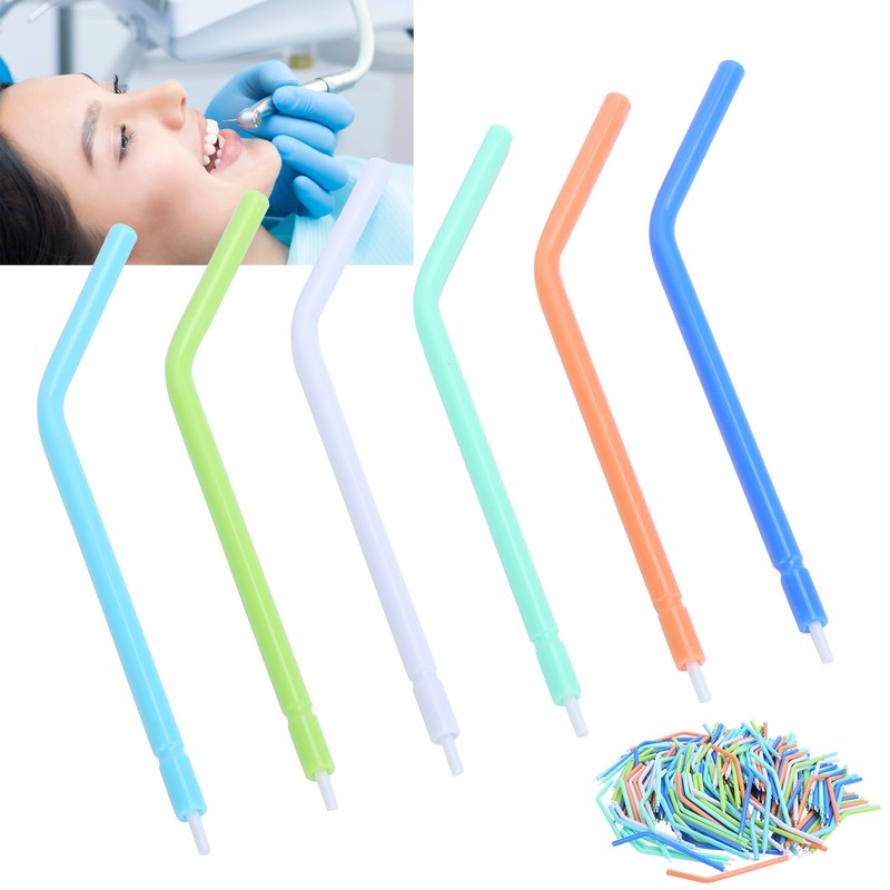 250pcs / bag Dental Air Water Spray Nozzles Tips Disposable