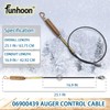 Funhoon 06900439 Auger Control Cable Replacement for Ariens Deluxe 24