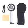 Handheld Microscope with LED Light Scale 45X Electronic Digital Portable
