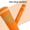 MAZEL Golf Grips Non-Slip All Weather Performance Comfort Rubber Grips
