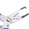 Keenso Fishing Pliers Fishing Pliers Multifunctional Line Cutter Hook Fish