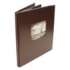 Delfonics PD Photo Album with Edelvis Frame Dark Brown