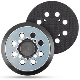 2Pcs 5 inch Sander Pad for Dewalt, 4 Screw Holes 8 Hole Hook and Loop Replacement Orbital Sander Pad for DeWalt DWE6421 6421K DWE6423 6423K DCW210B DWE64233 & N329079