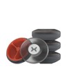 Promix Inc. 코어 알약 케이스 - 그라파이트 Promix Inc. Core Pill Case - Graphite