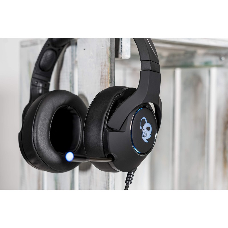 COOLBOX Auriculares+MIC DeepChroma Gaming RGB PRO