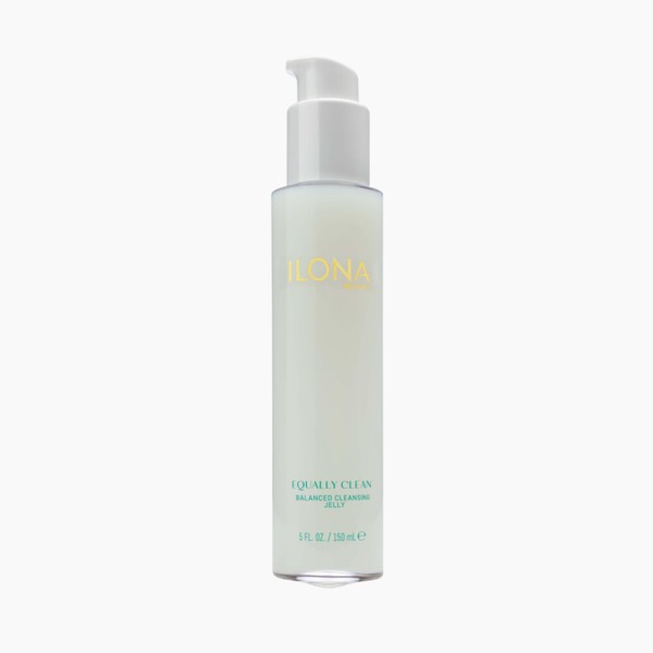 ILONA Equally Clean Balanced Facial Cleanser | Hydrating Jelly Cleanser