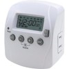 Prime Wire & Cable TND002 2-Outlet 7 Day Digital Timer