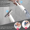 Portable Self-Squeeze Short Mop, Mini Lazy Hand Wash-Free Strong Absorbent