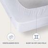 Dreamzie Mattress Protector 90 x 190/200 Quilted Mattress Topper up