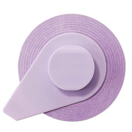 Yamato TFC-15-PU Sticky Notes, Tapeless Clip Fusen, 0.6 inches (15 mm) x 32.8 ft (10 m) with Magnet, Purple