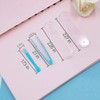 AUEAR, 5Pcs Portable Mini Travel Contact Lens Stick Tool Case