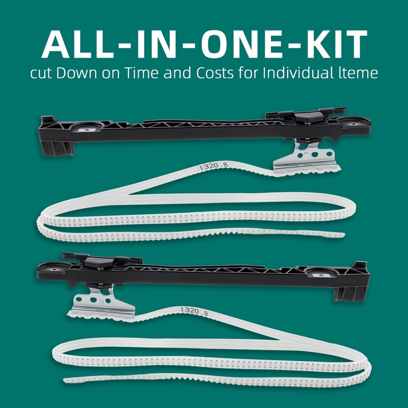 AUTOKAY Sunroof Repair Kit with Lift Arm for Suburban Avalanche