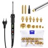 Threaded Inserts Soldering Tips Set, Melting Thread Soldering Iron Set,