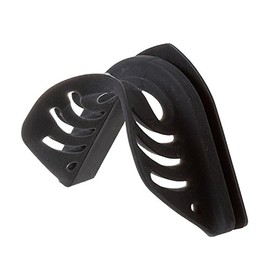 SWANS GUA-15 BK Sunglasses Parts Gull Wing Nose Parts for "Carving" Series, Black