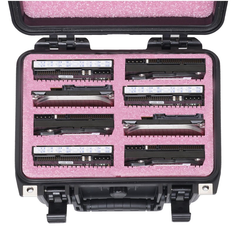 Case Club Anti-Static, Data-Safe Medium HDD & SSD Internal Drive