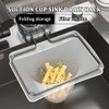 Kitchen Sink Strainer with Suction Cup & Filter Bag Holder