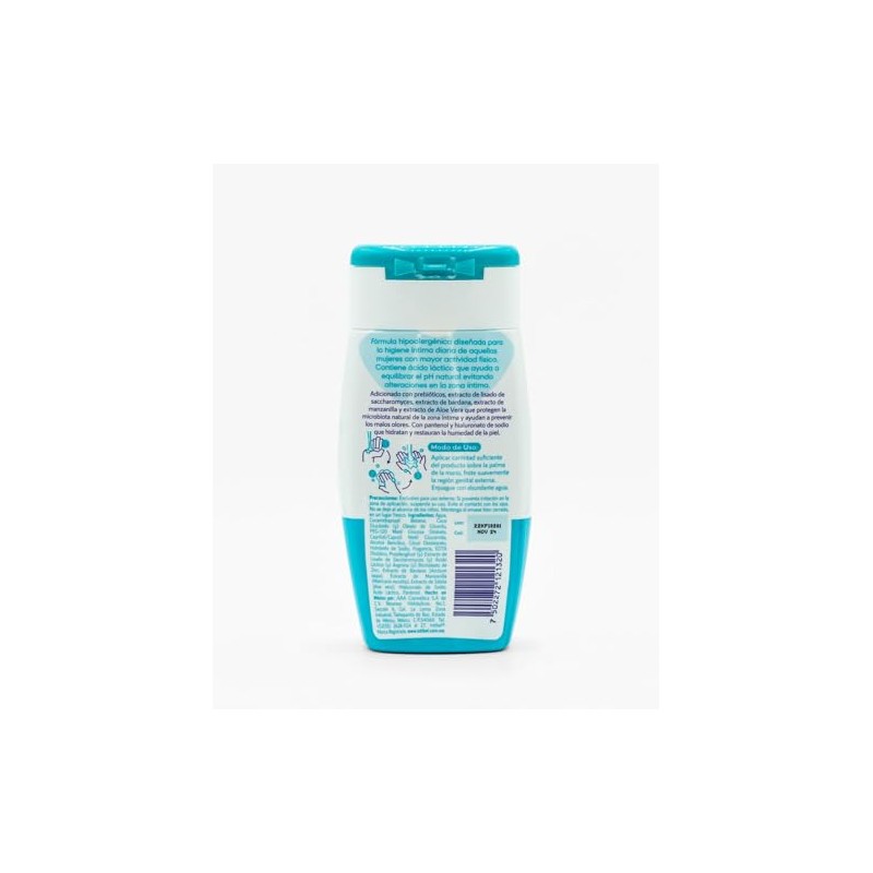 Shampoo de Higiene Íntima Sport Uso Diario 220 ml